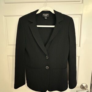 St. John Classic Black Blazer